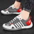 Spring Mens Slip On Casual Shoes Lightweight Comfortable Breathable Couple Walking Sneakers New Mesh Breathable Platform Fashion Running Athletic Sneakers