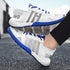 Spring Mens Slip On Casual Shoes Lightweight Comfortable Breathable Couple Walking Sneakers New Mesh Breathable Platform Fashion Running Athletic Sneakers