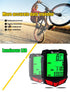 Bicycle Computer Wireless 20 Functions Speedometer Odometer Cycling Wireless Bike Computer Waterproof Bicycle Speedometer Odometer Support Smart Sensor LCD Backlight Display For Road Cycling