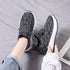 Women's Running Summer Woven Sports Sneakers Fashion Casual Shoe Breathable Mesh Walking Shoes Non Slip Lightweight Breathable Mesh Running Shoes Comfortable Design