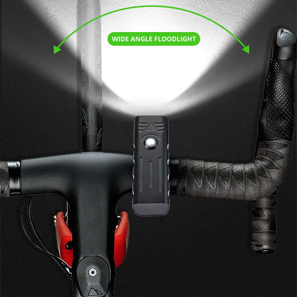 10000mAh Bike Light USB Rechargeable 5000 Lumens Bike Headlight LED Super Bright Front Lights And Back Rear Light Set For Night Riding Bicycle Lights Front And Back Rechargeable With 3 Modes