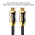 4K Display Port To HDMI Cable Adapter HDMI To HDMI Cable High Speed 2.0 Golden Plated Connection Cable Cord Compatible For UHD FHD - STEVVEX Cable - 220, 4K display port, 4K Display Port To HDMI, 4K HDMI Cable, 4k resolution, 4k ultra HD, adapter, Adapter cables, adapter for computer, adapter for pc, adapter for tv, cable, cable adapter, cable for computer, cable for PC, cable for tv, display port, display port cable, HDMI, HDMI cable, HDMI Cable 4K, HDMI Cable Adapter, HDMI to HDMI Cable, HDR - Stevvex.com