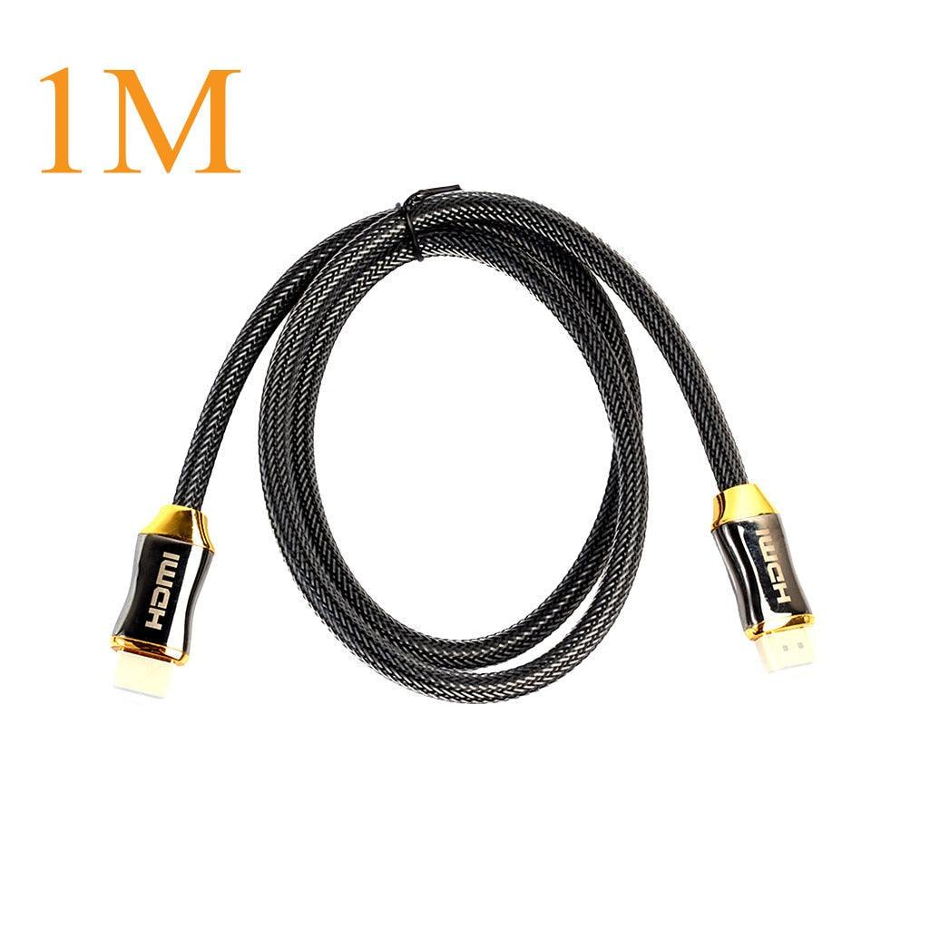 4K Display Port To HDMI Cable Adapter HDMI To HDMI Cable High Speed 2.0 Golden Plated Connection Cable Cord Compatible For UHD FHD - STEVVEX Cable - 220, 4K display port, 4K Display Port To HDMI, 4K HDMI Cable, 4k resolution, 4k ultra HD, adapter, Adapter cables, adapter for computer, adapter for pc, adapter for tv, cable, cable adapter, cable for computer, cable for PC, cable for tv, display port, display port cable, HDMI, HDMI cable, HDMI Cable 4K, HDMI Cable Adapter, HDMI to HDMI Cable, HDR - Stevvex.com