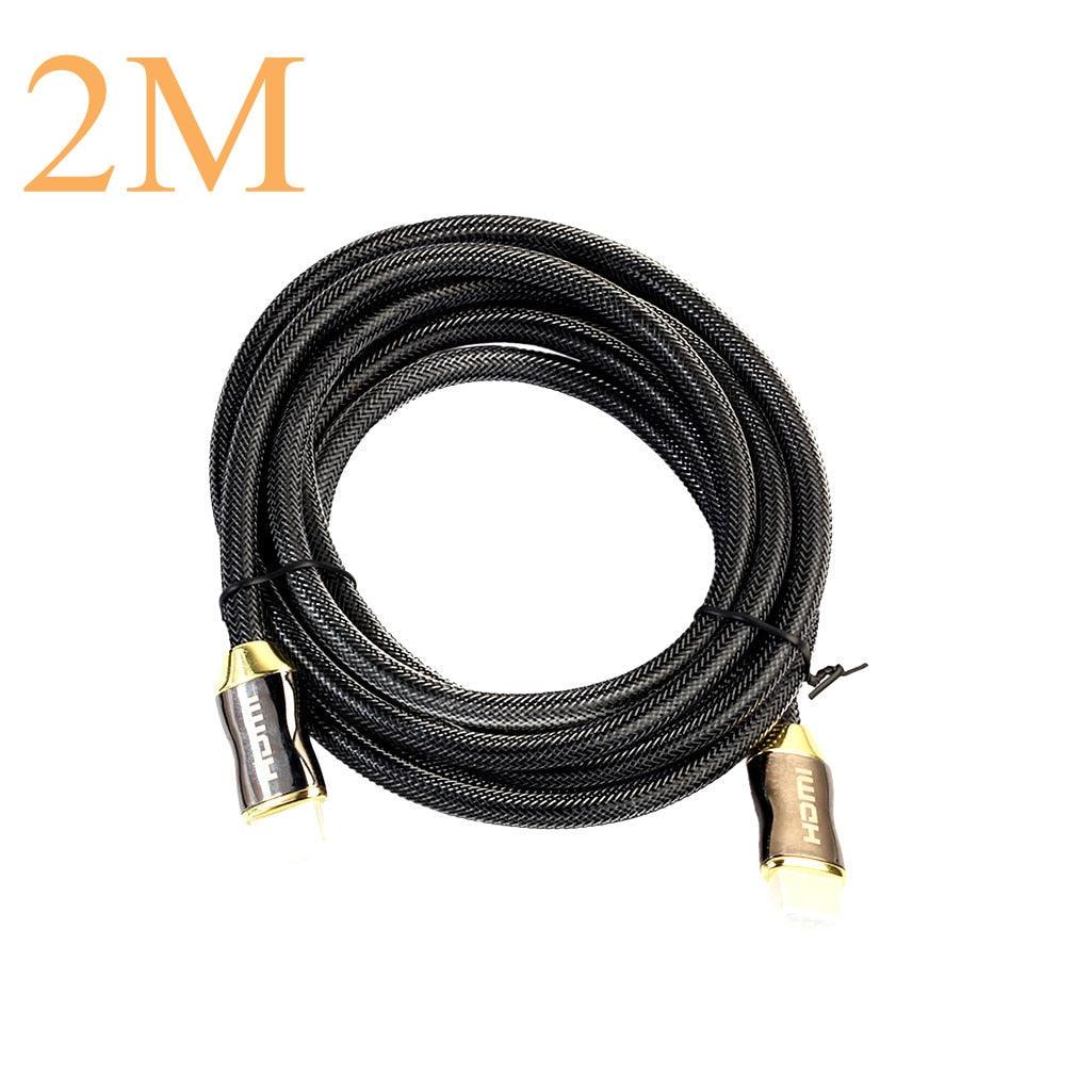 4K Display Port To HDMI Cable Adapter HDMI To HDMI Cable High Speed 2.0 Golden Plated Connection Cable Cord Compatible For UHD FHD - STEVVEX Cable - 220, 4K display port, 4K Display Port To HDMI, 4K HDMI Cable, 4k resolution, 4k ultra HD, adapter, Adapter cables, adapter for computer, adapter for pc, adapter for tv, cable, cable adapter, cable for computer, cable for PC, cable for tv, display port, display port cable, HDMI, HDMI cable, HDMI Cable 4K, HDMI Cable Adapter, HDMI to HDMI Cable, HDR - Stevvex.com