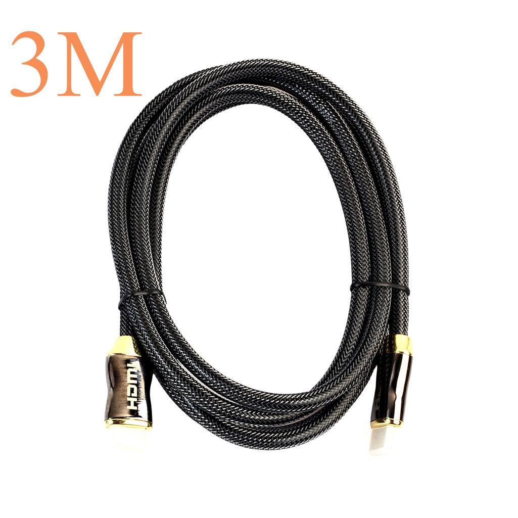 4K Display Port To HDMI Cable Adapter HDMI To HDMI Cable High Speed 2.0 Golden Plated Connection Cable Cord Compatible For UHD FHD - STEVVEX Cable - 220, 4K display port, 4K Display Port To HDMI, 4K HDMI Cable, 4k resolution, 4k ultra HD, adapter, Adapter cables, adapter for computer, adapter for pc, adapter for tv, cable, cable adapter, cable for computer, cable for PC, cable for tv, display port, display port cable, HDMI, HDMI cable, HDMI Cable 4K, HDMI Cable Adapter, HDMI to HDMI Cable, HDR - Stevvex.com