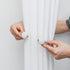 Magnets Curtains Clamps Curtain Holder Pompom Tieback Magnetic Clips Hanging Balls Tie Back Home Decoration Accessories Magnetic Curtain Tiebacks European Style Decorative Curtain Drape Tie With Strong Magnetic For Home And Office Decoration