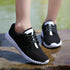 Womens Fashion Casual Sneakers Lightweight Comfortable Breathable Lace-up Mesh Couples Shoes Lightweight Casual Walking Shoes Breathable Mesh Fashion Sneakers