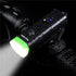 Front Bicycle Light USB Rechargeable LED Bike Light Waterproof Cycling Headlight Climbing Safety Flashlight Lamps Bike Light Super Bright Bicycle Light Easy To Install Fits All Bikes Headlights With Modes