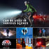 Bike Light Rainproof USB Rechargeable LED Bicycle Light Super Bright Flashlight Rechargeable Bicycle Light Bicycle Front Headlight LED Bike Headlight 3 Light Mode Fits All Bicycles Mountain Road - STEVVEX Sport - 224, Bicycle Light Decoration, Bicycle Lights, bike, bike accessories, Bike Front Light, Bike Headlight, Bike Light Led Lamp, LED Bike Front Light, Led Bike Headlight, Safety Warning Bike Light, Safety Warning Light, Warning bike headlight, Warning Headlight, Waterproof Headlight - Stevvex.com