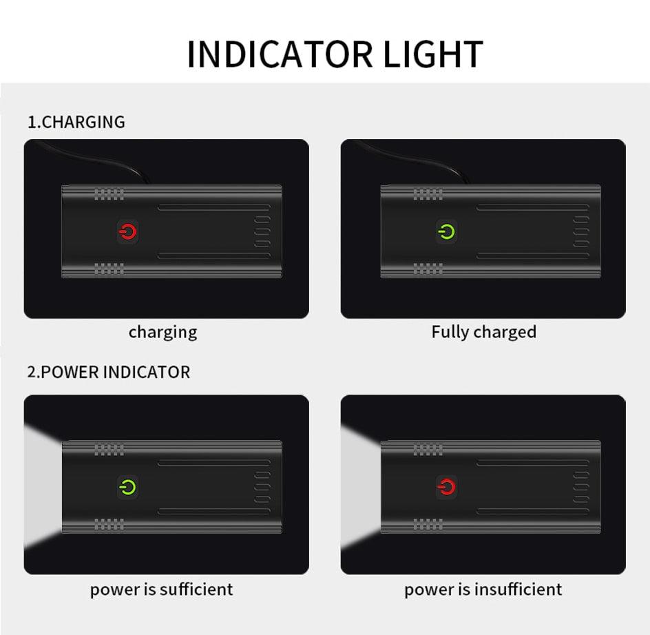 Bike Light Rainproof USB Rechargeable LED Bicycle Light Super Bright Flashlight Rechargeable Bicycle Light Bicycle Front Headlight LED Bike Headlight 3 Light Mode Fits All Bicycles Mountain Road - STEVVEX Sport - 224, Bicycle Light Decoration, Bicycle Lights, bike, bike accessories, Bike Front Light, Bike Headlight, Bike Light Led Lamp, LED Bike Front Light, Led Bike Headlight, Safety Warning Bike Light, Safety Warning Light, Warning bike headlight, Warning Headlight, Waterproof Headlight - Stevvex.com