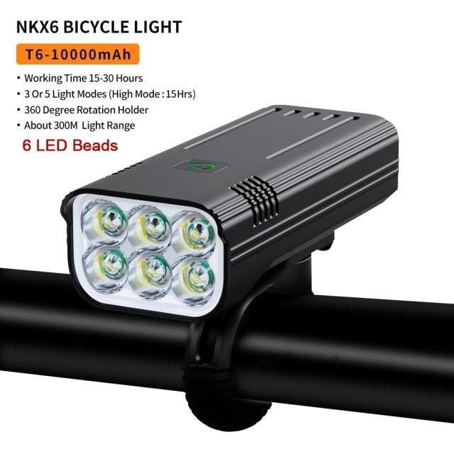 Bike Light Rainproof USB Rechargeable LED Bicycle Light Super Bright Flashlight Rechargeable Bicycle Light Bicycle Front Headlight LED Bike Headlight 3 Light Mode Fits All Bicycles Mountain Road - STEVVEX Sport - 224, Bicycle Light Decoration, Bicycle Lights, bike, bike accessories, Bike Front Light, Bike Headlight, Bike Light Led Lamp, LED Bike Front Light, Led Bike Headlight, Safety Warning Bike Light, Safety Warning Light, Warning bike headlight, Warning Headlight, Waterproof Headlight - Stevvex.com