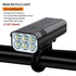 Bike Light Rainproof USB Rechargeable LED Bicycle Light Super Bright Flashlight Rechargeable Bicycle Light Bicycle Front Headlight LED Bike Headlight 3 Light Mode Fits All Bicycles Mountain Road - STEVVEX Sport - 224, Bicycle Light Decoration, Bicycle Lights, bike, bike accessories, Bike Front Light, Bike Headlight, Bike Light Led Lamp, LED Bike Front Light, Led Bike Headlight, Safety Warning Bike Light, Safety Warning Light, Warning bike headlight, Warning Headlight, Waterproof Headlight - Stevvex.com