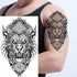 Fashion Temporary Sticker Tiger Tattoo Waterproof Removable Realistic Body Tatoo For Mens - STEVVEX Beauty - 103, 3D Tattoo, Animal Tattoo, Arm Tattoo, Beauty, Big Tattoo, Body Tattoo, Boys Tattoo, Colorful Tattoo, Leg Tattoo, Lion Tattoo, Luxury Tattoo, Men Tattoo, Mens Tattoo, Modern Tatoos, Realistic Tattoo, Stylish Tattoo, Tattoo, Tiger Tattoo, Waterproof Tattoo - Stevvex.com