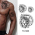 Fashion Temporary Sticker Tiger Tattoo Waterproof Removable Realistic Body Tatoo For Mens - STEVVEX Beauty - 103, 3D Tattoo, Animal Tattoo, Arm Tattoo, Beauty, Big Tattoo, Body Tattoo, Boys Tattoo, Colorful Tattoo, Leg Tattoo, Lion Tattoo, Luxury Tattoo, Men Tattoo, Mens Tattoo, Modern Tatoos, Realistic Tattoo, Stylish Tattoo, Tattoo, Tiger Tattoo, Waterproof Tattoo - Stevvex.com