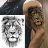 Fashion Temporary Sticker Tiger Tattoo Waterproof Removable Realistic Body Tatoo For Mens - STEVVEX Beauty - 103, 3D Tattoo, Animal Tattoo, Arm Tattoo, Beauty, Big Tattoo, Body Tattoo, Boys Tattoo, Colorful Tattoo, Leg Tattoo, Lion Tattoo, Luxury Tattoo, Men Tattoo, Mens Tattoo, Modern Tatoos, Realistic Tattoo, Stylish Tattoo, Tattoo, Tiger Tattoo, Waterproof Tattoo - Stevvex.com