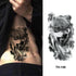 Fashion Temporary Sticker Tiger Tattoo Waterproof Removable Realistic Body Tatoo For Mens - STEVVEX Beauty - 103, 3D Tattoo, Animal Tattoo, Arm Tattoo, Beauty, Big Tattoo, Body Tattoo, Boys Tattoo, Colorful Tattoo, Leg Tattoo, Lion Tattoo, Luxury Tattoo, Men Tattoo, Mens Tattoo, Modern Tatoos, Realistic Tattoo, Stylish Tattoo, Tattoo, Tiger Tattoo, Waterproof Tattoo - Stevvex.com