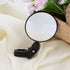 Adjustable 360 Rotation Bike Rearview Mirror Safety Cycling Wide Angle Rear View Bicycle Handlebar Mirrors For 18-22MM Grips Bike Mirror Bicycle Handlebar Rearview Mirrors HD Safety Rear View Mirror Convex Mirror With 360˚Adjustable