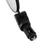 Adjustable 360 Rotation Bike Rearview Mirror Safety Cycling Wide Angle Rear View Bicycle Handlebar Mirrors For 18-22MM Grips Bike Mirror Bicycle Handlebar Rearview Mirrors HD Safety Rear View Mirror Convex Mirror With 360˚Adjustable