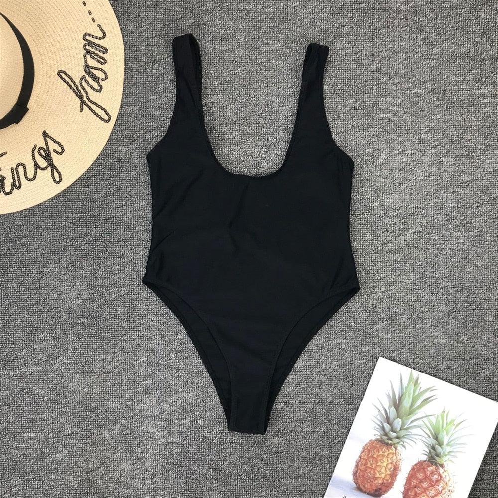 Luxury Black Female Swimsuit Vintage One Piece Ruffled Push Up Tummy Control Swimwear Halter One Piece Slimming Retro Swimsuit Women's Plus Size Push Up Bathing Suit Solid Red Swimwear Women Padded Bathing Suits