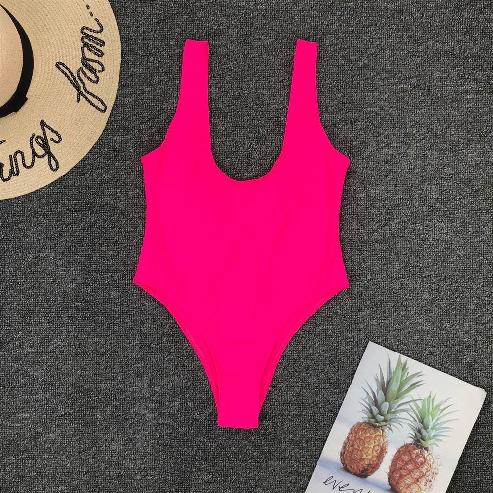 Luxury Black Female Swimsuit Vintage One Piece Ruffled Push Up Tummy Control Swimwear Halter One Piece Slimming Retro Swimsuit Women's Plus Size Push Up Bathing Suit Solid Red Swimwear Women Padded Bathing Suits