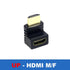 Connector Adapter HDMI Compatible Cable 90 Corner Angle Left Right Up Down Male Female Extender To HDMI Extension 90 Degree Male To Female HDMI Adapter - STEVVEX Cable - 1080P Adapter, 1080p HD resolution, 220, 4K display port, 4K HDMI Cable, 4K HDMI Plug, 4k resolution, 90 Corner Angle, adapter, adapter for computer, adapter for pc, adapter for tv, Angled Adapter, cable, cable adapter, Connector, display port, HDMI ADAPTER, HDMI Angled Adapter, Male to Female HDMI Adapter - Stevvex.com