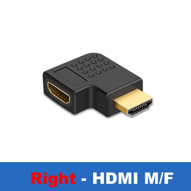 Connector Adapter HDMI Compatible Cable 90 Corner Angle Left Right Up Down Male Female Extender To HDMI Extension 90 Degree Male To Female HDMI Adapter - STEVVEX Cable - 1080P Adapter, 1080p HD resolution, 220, 4K display port, 4K HDMI Cable, 4K HDMI Plug, 4k resolution, 90 Corner Angle, adapter, adapter for computer, adapter for pc, adapter for tv, Angled Adapter, cable, cable adapter, Connector, display port, HDMI ADAPTER, HDMI Angled Adapter, Male to Female HDMI Adapter - Stevvex.com