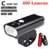 Front Bicycle Light USB Rechargeable LED Bike Light Waterproof Cycling Headlight Climbing Safety Flashlight Lamps Bike Light Super Bright Bicycle Light Easy To Install Fits All Bikes Headlights With Modes