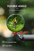 Adjustable Rotation Bike Rearview Mirror Cycling Rear View Road Bicycle Handlebar Mirrors Convex Mirror With 360˚Adjustable Handlebar Installation For Mountain Road Bike Electric Bicycle Accessories