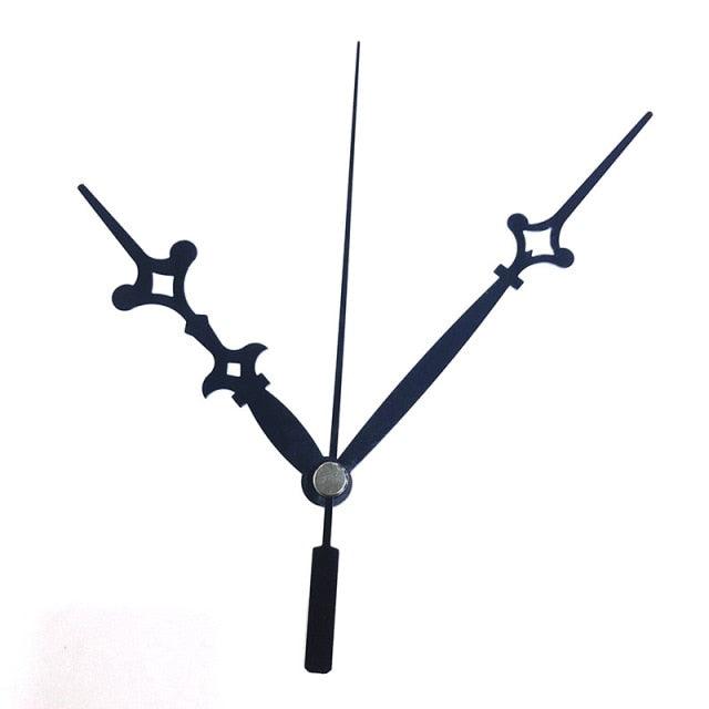 Wall Clock Pointer Clock Watch Kit Accessories 3D Clock Hands Wall Clock for Kitchen Office and Home Art Decor Quartz Clock Movement Mechanism Accessories  Needle Pointer Large Wall Clocks Quartz