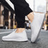 New Men Sneakers Light Fashion Casual Shoes Slip-On Comfortable Women Pink Couple Shoes Outdoor Walking Footwear Non-Slip Running Climbing Shoes Sneakers