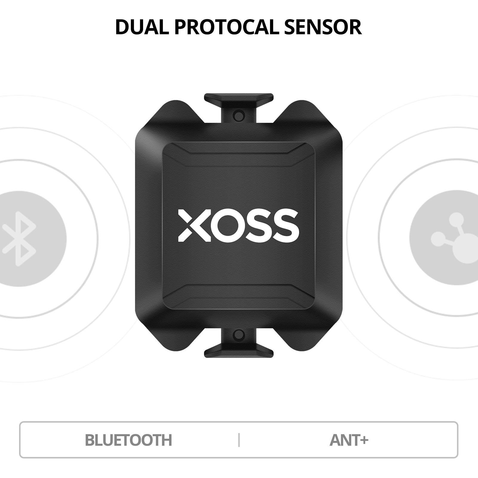 Speed Cadence Sensor Cycling Computer Speedometer ANT+ Bluetooth Road Bike Cycling Cadence Sensor Speedometer ANT+ Bluetooth Wireless With Cycling Computer Sport Watch - STEVVEX Sport - 226, bike, bike accessories, Bike Computer, Bike Cycling Cadence Sensor, bike speedometer, Bluetooth bike sensor, Bluetooth Sensor, Sensor For Road Bike, sensor for speedometer, Smart Bike Speedometer, Speed Cadence Sensor, Speedometer, Speedometer For Bike, Speedometer Sensor, Wireless sensor - Stevvex.com