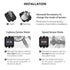 Speed Cadence Sensor Cycling Computer Speedometer ANT+ Bluetooth Road Bike Cycling Cadence Sensor Speedometer ANT+ Bluetooth Wireless With Cycling Computer Sport Watch - STEVVEX Sport - 226, bike, bike accessories, Bike Computer, Bike Cycling Cadence Sensor, bike speedometer, Bluetooth bike sensor, Bluetooth Sensor, Sensor For Road Bike, sensor for speedometer, Smart Bike Speedometer, Speed Cadence Sensor, Speedometer, Speedometer For Bike, Speedometer Sensor, Wireless sensor - Stevvex.com