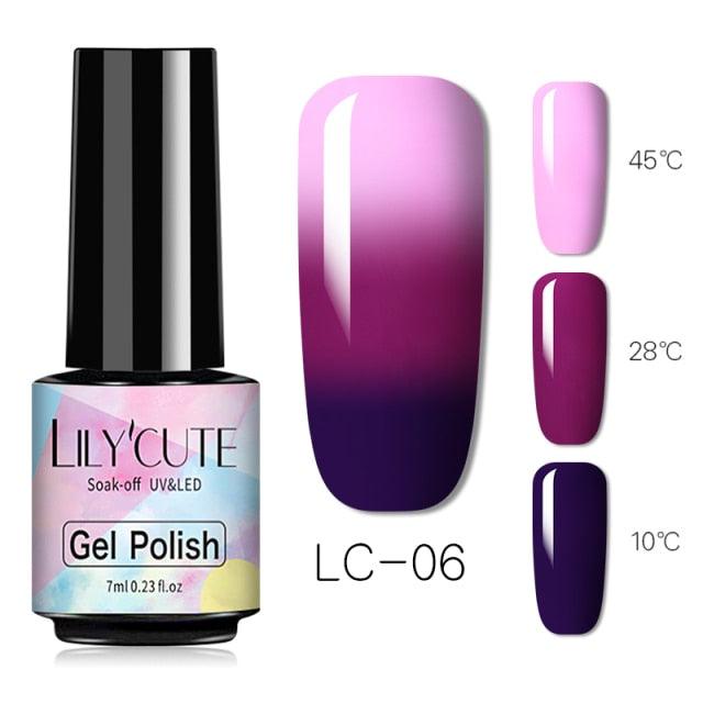 New 2022Fashion Womens 3-layers Color Changing Gel Nail Polish Long Lasting UV Chameleon Popular Colorful Design For Womens and Girls - STEVVEX Beauty - 99, Art Manicure, Art Nail Polish, Chameleon Nail Polish, Colorful Nail Polish, Elegant Nail Polish, Fashion Nail Polish, Gel Nail Polish, Glossy Nail Polish, Luxury Design, Luxury Drawing Design, Luxury Women Nail Polish, Modern Colors, Nail gel, Nail Polish, New Nail Polish, Pink Nail Polish, Women Nail Polish, Womens Nail Polish - Stevvex.com