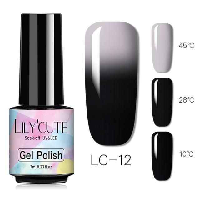 New 2022Fashion Womens 3-layers Color Changing Gel Nail Polish Long Lasting UV Chameleon Popular Colorful Design For Womens and Girls - STEVVEX Beauty - 99, Art Manicure, Art Nail Polish, Chameleon Nail Polish, Colorful Nail Polish, Elegant Nail Polish, Fashion Nail Polish, Gel Nail Polish, Glossy Nail Polish, Luxury Design, Luxury Drawing Design, Luxury Women Nail Polish, Modern Colors, Nail gel, Nail Polish, New Nail Polish, Pink Nail Polish, Women Nail Polish, Womens Nail Polish - Stevvex.com