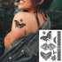 57 Sheets Temporary Tattoo Stickers Set Waterproof Temporary Tattoo Waist Arm Modern Stylish Big Black Tattoos For Womens Mens - STEVVEX Beauty - 103, Arm Tattoo, Beauty, Big Tattoo, Black Tattoos, Body Tattoo, Different Tattoo, Fashion Tattoo, Girls Tattoo, Leg Tattoo, Luxury Tattoo, Men Tattoo, Mens Tattoo, Sketch Tattoo, Stylish Tattoo, Tattoo, Waterproof Tattoo, Women Tattoo, Womens Tattoo - Stevvex.com