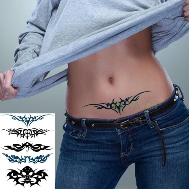 57 Sheets Temporary Tattoo Stickers Set Waterproof Temporary Tattoo Waist Arm Modern Stylish Big Black Tattoos For Womens Mens - STEVVEX Beauty - 103, Arm Tattoo, Beauty, Big Tattoo, Black Tattoos, Body Tattoo, Different Tattoo, Fashion Tattoo, Girls Tattoo, Leg Tattoo, Luxury Tattoo, Men Tattoo, Mens Tattoo, Sketch Tattoo, Stylish Tattoo, Tattoo, Waterproof Tattoo, Women Tattoo, Womens Tattoo - Stevvex.com