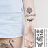 57 Sheets Temporary Tattoo Stickers Set Waterproof Temporary Tattoo Waist Arm Modern Stylish Big Black Tattoos For Womens Mens - STEVVEX Beauty - 103, Arm Tattoo, Beauty, Big Tattoo, Black Tattoos, Body Tattoo, Different Tattoo, Fashion Tattoo, Girls Tattoo, Leg Tattoo, Luxury Tattoo, Men Tattoo, Mens Tattoo, Sketch Tattoo, Stylish Tattoo, Tattoo, Waterproof Tattoo, Women Tattoo, Womens Tattoo - Stevvex.com