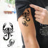 Luxury Different Waterproof Temporary Tattoo Sticker Snake Flower Fake Tattoo Body Art Adult Fashion Stickers For Womens Mens - STEVVEX Beauty - 103, 3D Tattoo, Animal Tattoo, Arm Tattoo, Beauty, Black Tattoos, Body Tattoo, Boys Tattoo, Fashion Tattoo, Flower Tattoo, Girls Tattoo, Leg Tattoo, Luxury Tattoo, Men Tattoo, Mens Tattoo, Modern Tatoos, Multi-Colored Tattoo, Party Tattoo, Realistic Tattoo, Small Tattoo, Stylish Tattoo, Tattoo, Waterproof Tattoo, Women Tattoo, Womens Tattoo - Stevvex.com