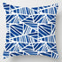 Modern Simple Blue Geometric Pillow Cover Home Sofa Decorative Blue Sea Texture Cotton Linen Cushion Home Decorative Pillow Case 45x45cm - STEVVEX Decor - 54, Blue Cushion Cover, Blue Geometric Marble Pillow Cover, blue pillow cover, Cushion Cover, cushion cover decoration, Cushion Cover for Living Room, Cushion Covers, Geometric Pillows Cases, Modern Cushion Cover, Navy Blue Pillow Cover, Pillow covers, Simple Blue Geometric Pillows, simple pillow cover - Stevvex.com