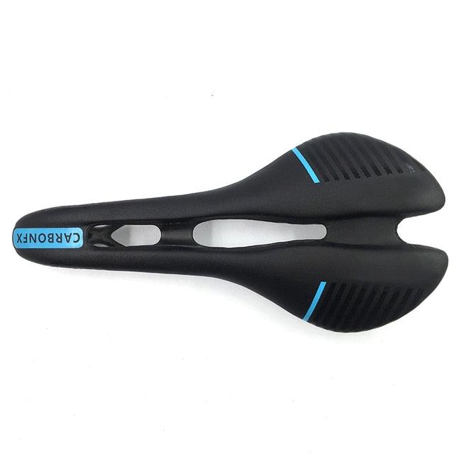 Ultralight Full Carbon Saddle Bicycle Racing Seat Wave Road Bike Saddle Comfortable Bike Saddle Mountain Bicycle Seat Profession Road Bike Seat Outdoor Or Indoor Cycling Cushion Pad For Men