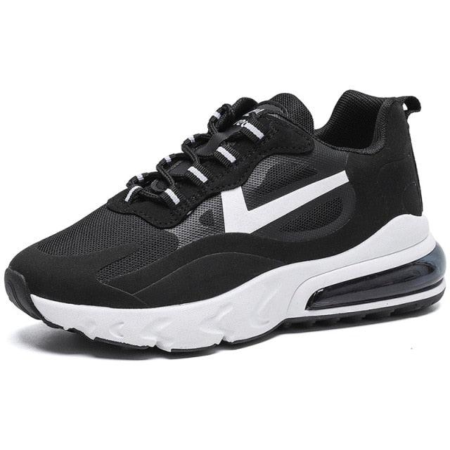 Women Casual Shoes Colorful Sneakers Flat Thick Sole Lightweight Air Cushion Gym Fashion Shoes Breathable Sport Air Fitness Walking Running Athletic Sneakers