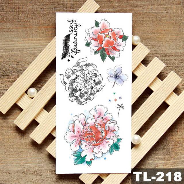 Womans Rose Flower Waterproof Temporary Tattoo Sticker For Arm Body Gorgeous Girls Tattoos - STEVVEX Beauty - 103, 3D Tattoo, Arm Tattoo, Beauty, Big Tattoo, Black Tattoos, Body Tattoo, Colorful Tattoo, Fashion Tattoo, Flower Tattoo, Girls Tattoo, Large Tattoo, Leg Tattoo, Luxury Tattoo, Modern Tattoo, Small Tattoo, Stylish Tattoo, Tattoo, Waterproof Tattoo, Women Tattoo, Womens Tattoo - Stevvex.com