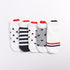 5 Pairs 3D Cartoon Harajuku Cat Cute Heart Invisible Cotton Socks Casual Boat Socks Funny Girl Ankle Sock Set for Women