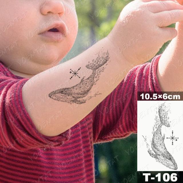 New Waterproof Temporary Tattoo Sticker Deer Animal Flash Tatoo Black Line Body Art Small Decorative Design For Womens Boys - STEVVEX Beauty - 103, Animal Tattoo, Arm Tattoo, Back Tattoo, Beauty, Black Tattoos, Body Tattoo, Boys Tattoo, Children Tattoo, Different Tattoo, Fashion Tattoo, Girls Tattoo, Leg Tattoo, Luxury Tattoo, Make up Tattoo, Men Tattoo, Party Tattoo, Realistic Tattoo, Sketch Tattoo, Stylish Tattoo, Tattoo, Waterproof Tattoo, Wedding Tattoo, Women Tattoo, Womens Tattoo - Stevvex.com