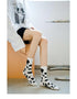 New Fashion Cow Print Cute Animals White Cartoon Socks Cute Happy Socks Unisex Fashion Socks Cow Style Breathable Socks For Men And Women