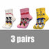 5 pairs Summer Socks Female Cartoon Animal Bear Mouse Socks Cute Funny Invisible Cotton Ankle Socks For Women