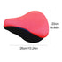 Cushion Replacement Pad Bike Saddle Racing 3D Mesh Anti-Slip Thickened Bicycle Seat Cover Soft Bike Seat Pad Comfort Road Bicycle Seat Covers Spin Bike Cycling Seat Cushions Indoor Outdoor Saddle