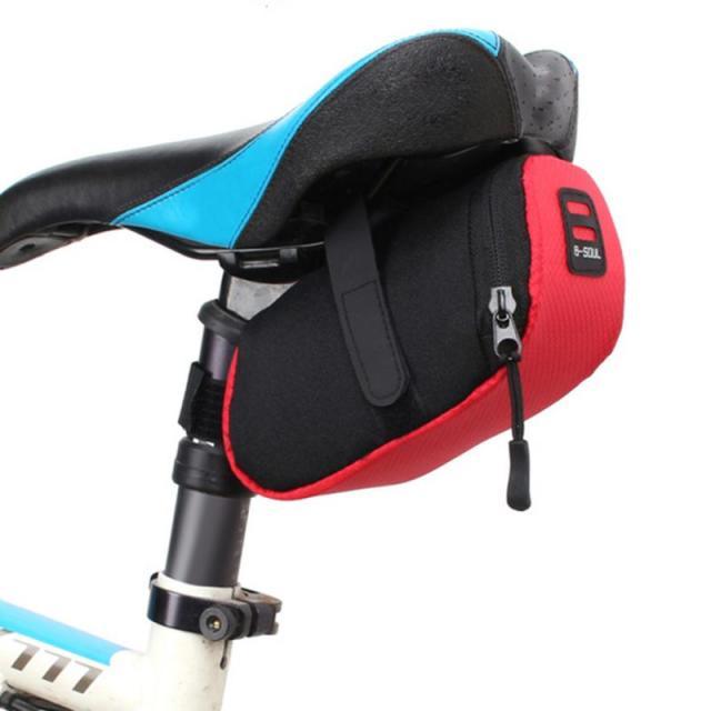 Road Bike Storage Bag Waterproof Bicycle Bags Pouch Cycling Bike Tail Rear Seat Bag  Bicycle Accessories Bike Storage Frame Bag Bicycle Front Tube Triangle Water Resistant Cycling Pack Strap On Pouch Bike Accessories Tool Accessible Storage Bag