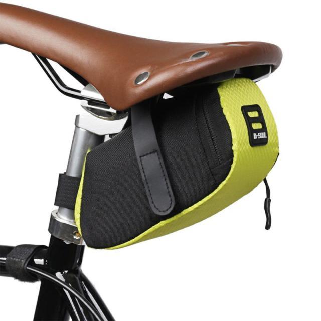 Road Bike Storage Bag Waterproof Bicycle Bags Pouch Cycling Bike Tail Rear Seat Bag  Bicycle Accessories Bike Storage Frame Bag Bicycle Front Tube Triangle Water Resistant Cycling Pack Strap On Pouch Bike Accessories Tool Accessible Storage Bag