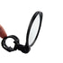 Bicycle Rearview Mirror Universal Handlebar Rearview Mirror 360 degree Rotate Rear View For Bike Bicycle Cycling Accessories Bicycle Rear Adjustable Rearview Mirror 360° Rotatable Rear-View Mirrors Handlebar Mounted Glass Mirror Universal Rearview